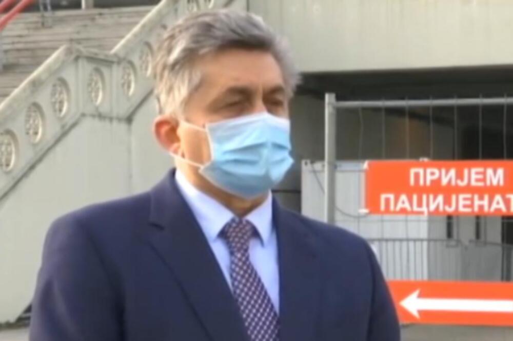 LEPE VESTI IZ BEOGRADSKE ARENE! Oglasio se Batnožić: 49 pacijenata trenutno na lečenju, smanjuje se broj prijema!