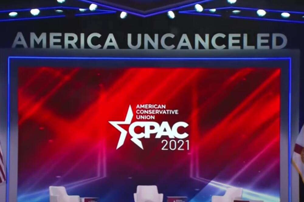 NEVIĐEN SKANDAL U AMERICI: Nacistički simbol na pozornici REPUBLIKANACA?! (VIDEO)