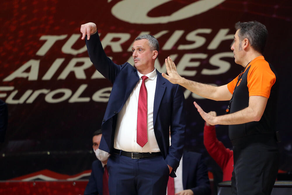 RADONJIĆ ZADOVOLJAN POBEDOM: Kontrolisali smo meč i gradili rezultat!