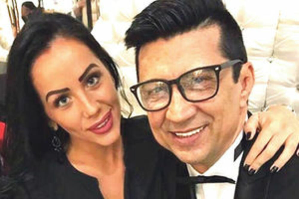 POSLE ZLATE, PEJA JE OŽENIO 25 GODINA MLAĐU: Vatrena crnka je bukvalno prelepa, isplivali i skupoceni pokloni