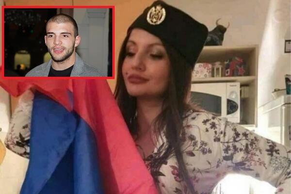 TUZLANKA SE SLIKALA SA SRPSKOM ZASTAVOM, PA JE ISTERALI SA FAKULTETA: Nazvali je "ČETNIKUŠOM", Veljko se umešao!