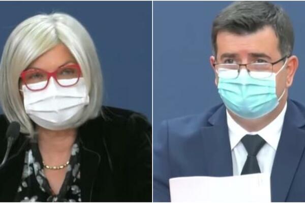 DR ĐERLEK I DR STOKIĆ UPOZORILI PRED SEDNICU KRIZNOG ŠTABA: Preti nam opasnost O KOJOJ NIKO NIJE RAZMIŠLJAO!