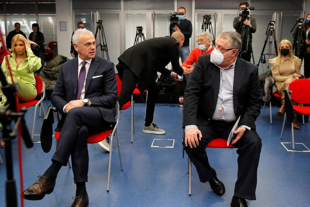 ROKADA U CRVENOJ ZVEZDI: Zvezdan Terzić ide na mesto Nebojše Čovića!