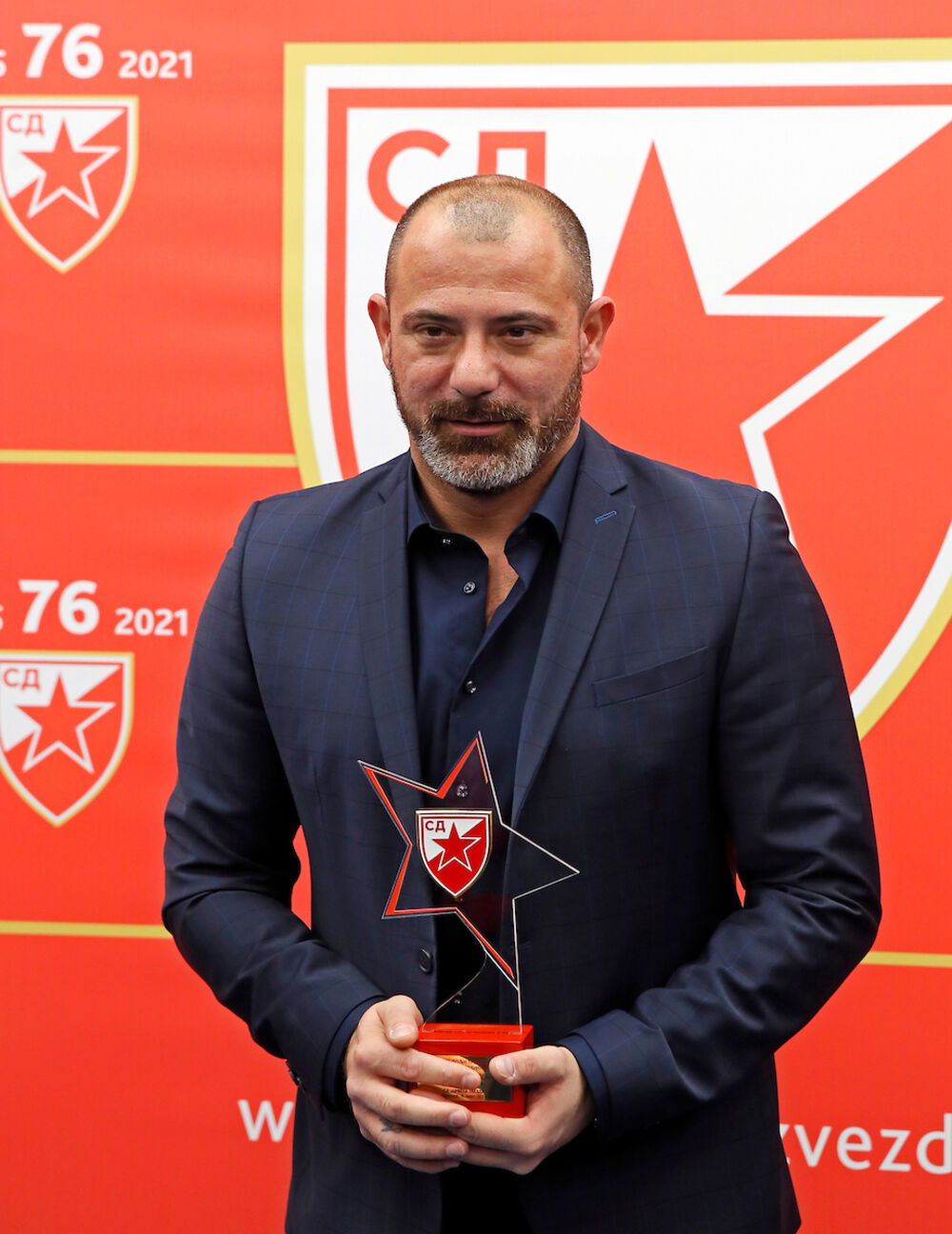 76. rođendan Crvene zvezde, Dejan Stanković
