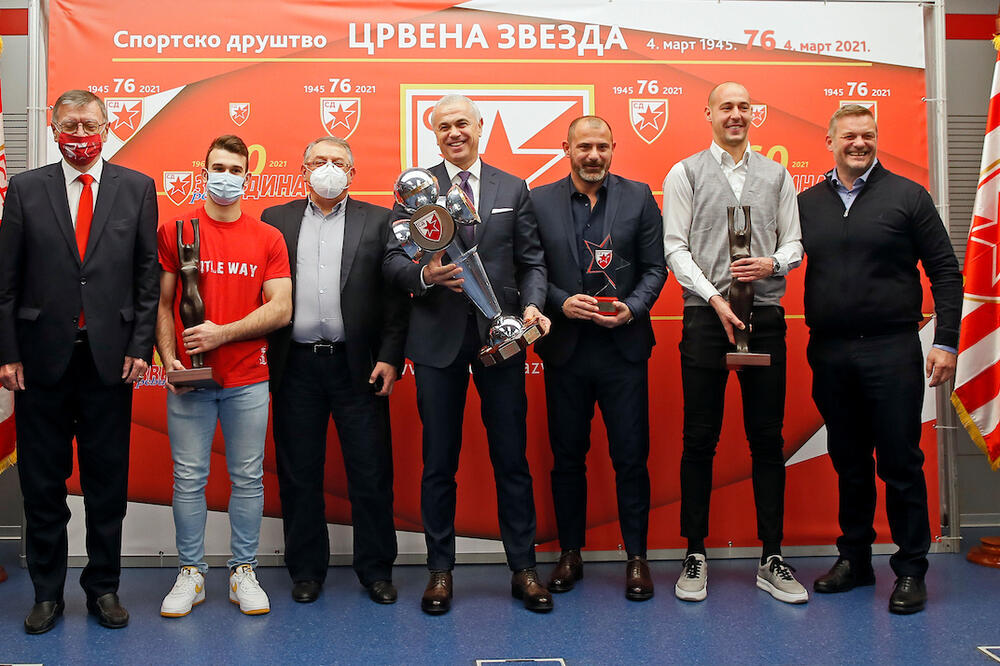ZVEZDA PROSLAVILA ROĐENDAN: Andrea, Borjan i Stanković najbolji! Sneža zablistala i plenila izgledom! (FOTO)