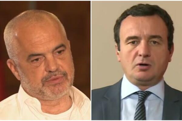 NAPET ODNOS TOKOM SASTANKA U TIRANI: Radni ručak Rame i Kurtija protekao uglavnom u tišini!