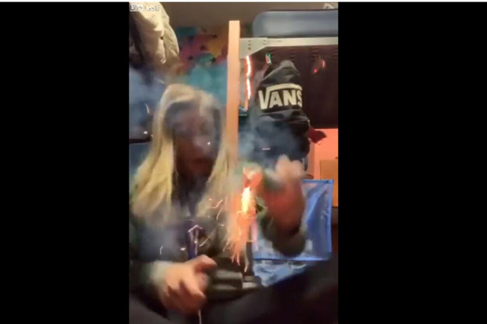 KOLIKA BUDALA OD 1 DO 10 MORAŠ DA BUDEŠ ZA OVAKO NEŠTO: Šok snimak kruži svetom, au! (VIDEO)