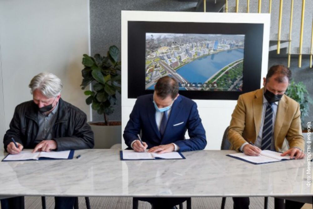 Potpisivanje ugovora