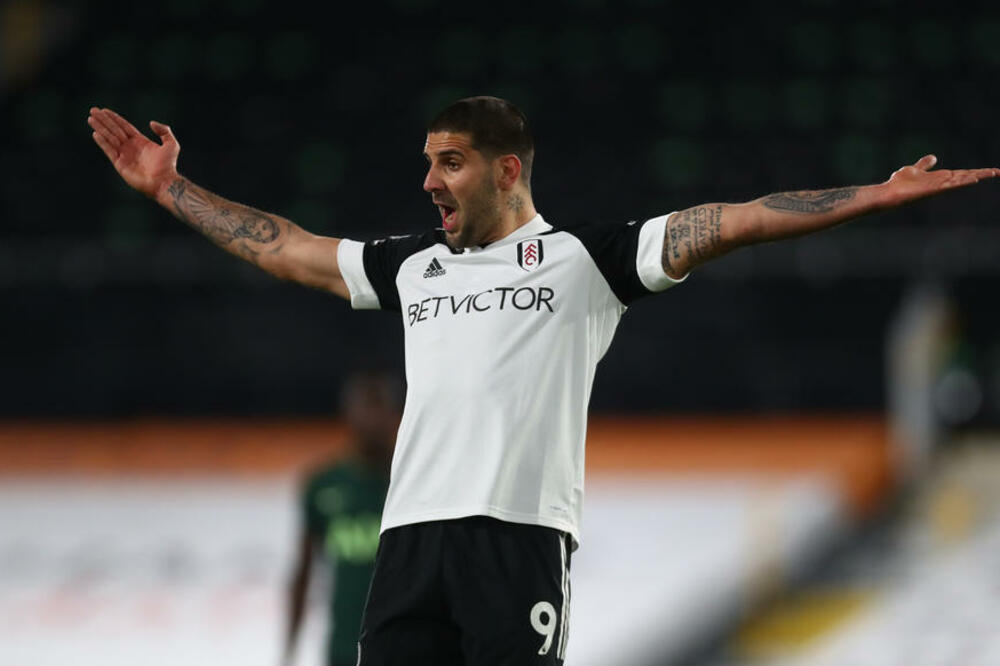 MITROVIĆ NAKON GOLA: Nema vremena za plakanje, ima još da se igra (VIDEO)