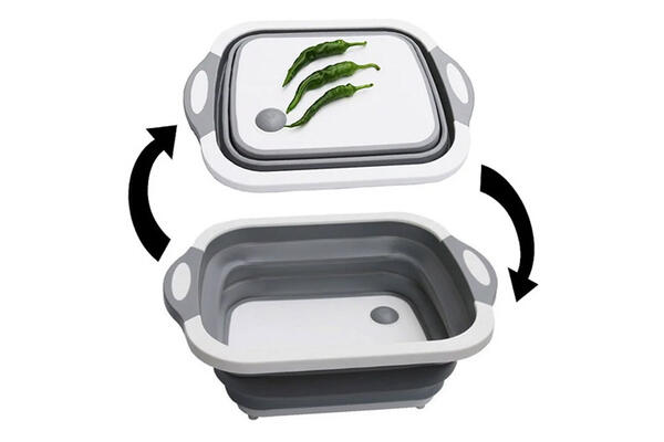 POSUDA KOJA SE TRANSFORMIŠE: Najkorisnija 3 u 1 sprava u kuhinji - i cediljka, i sud, i daska za sečenje!