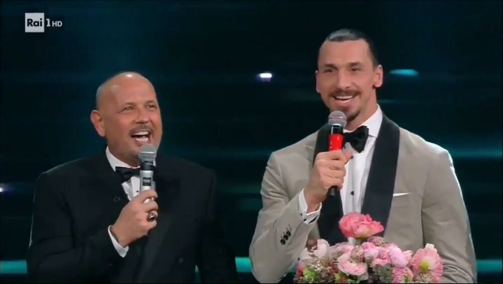 Zlatan Ibrahimović, Siniša Mihajlović, Sanremo