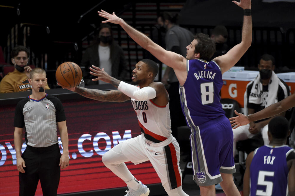 BJELICA ZAMALO DO DABL-DABLA, PORTLAND I LILARD PREJAKI! Finiks ne staje, razbili i Golden stejt! (VIDEO)