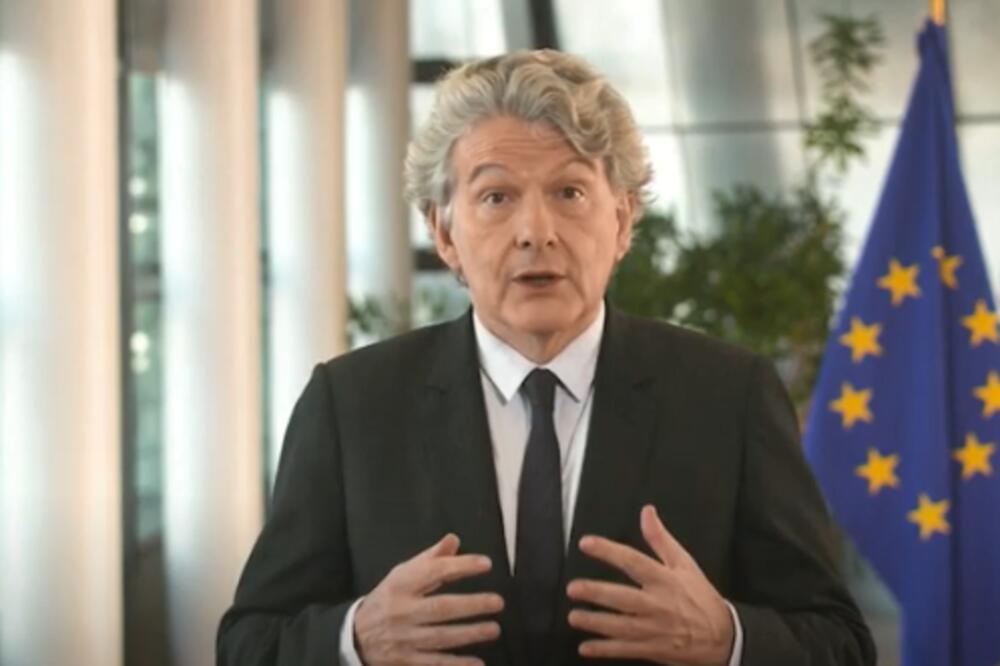 TIJERI BRETON: Evropska unija bi mogla da stekne kolektivni imunitet do jula!