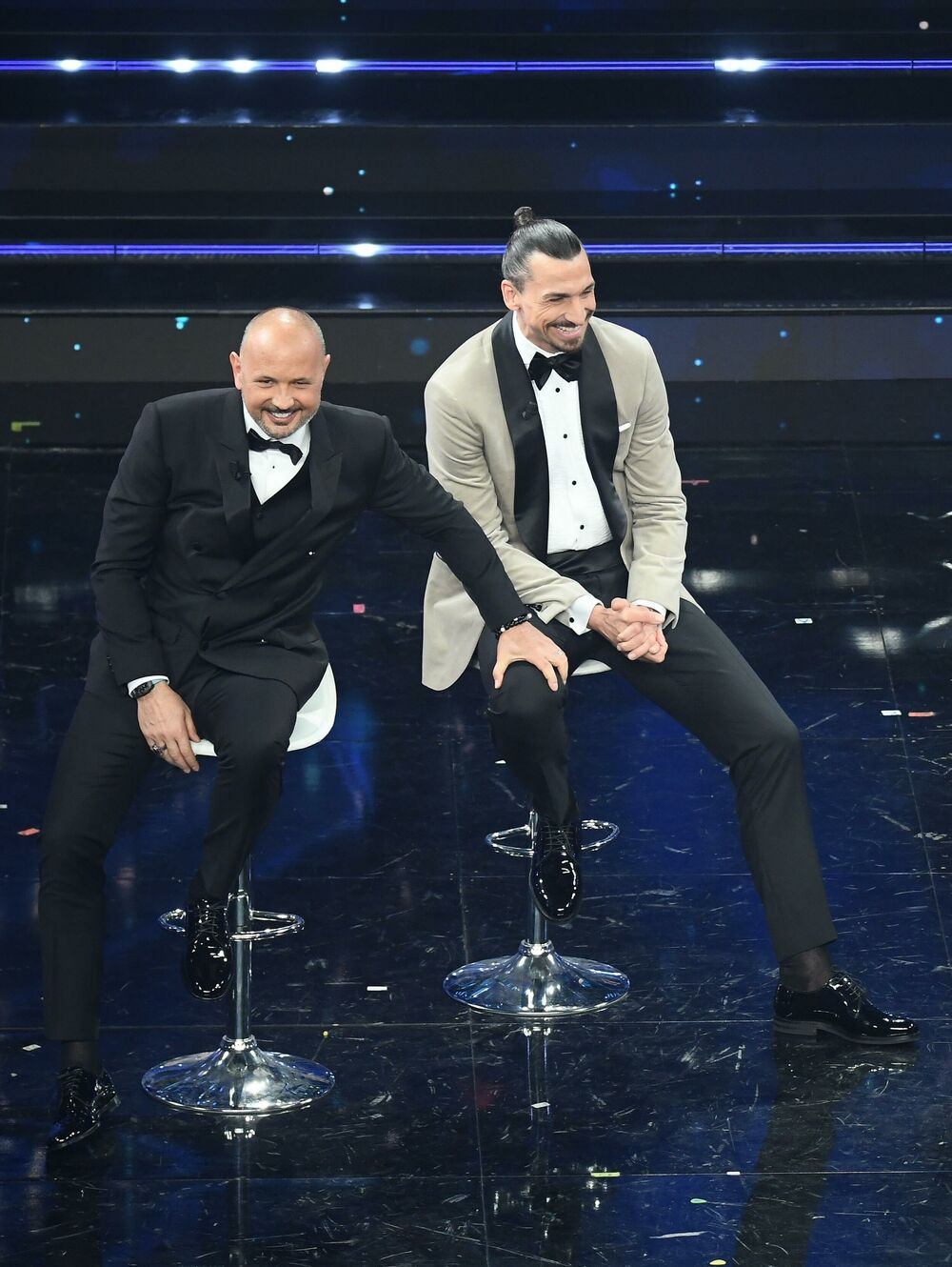 Siniša Mihajlović i Zlatan Ibrahimović