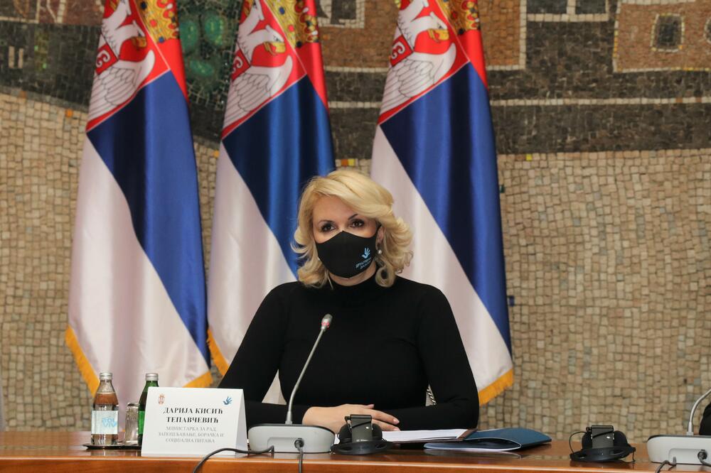 KISIĆ TEPAVČEVIĆ: Revakcinisani su svi korisnici Gerontološkog centra u Rumi