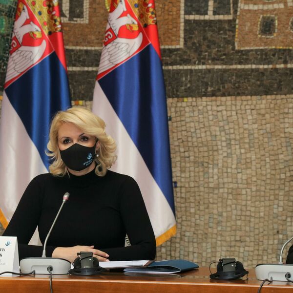 KISIĆ TEPAVČEVIĆ: Revakcinisani su svi korisnici Gerontološkog centra u Rumi