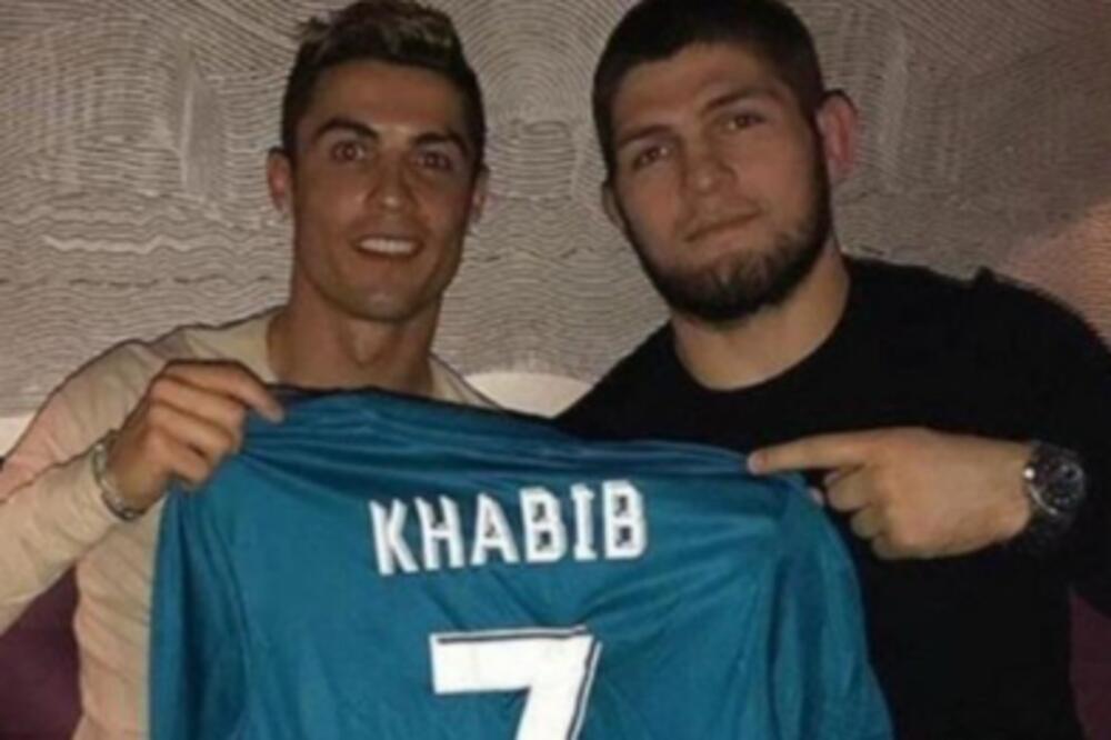 RAZGOVOR ŠAMPIONA: UFC legenda Habib Nurmagomedov impresioniran Ronaldom: BOJI SE ZA SINA...
