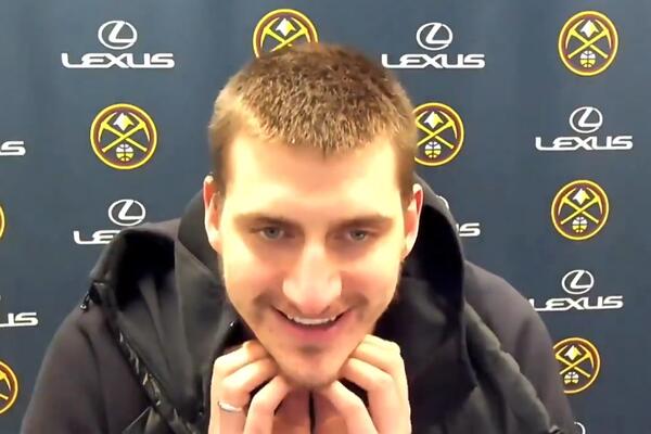 JOKIĆEVA HIT REAKCIJA NA VEST DA JE U LEBRONOVOM TIMU: Neću da vas lažem... (VIDEO)