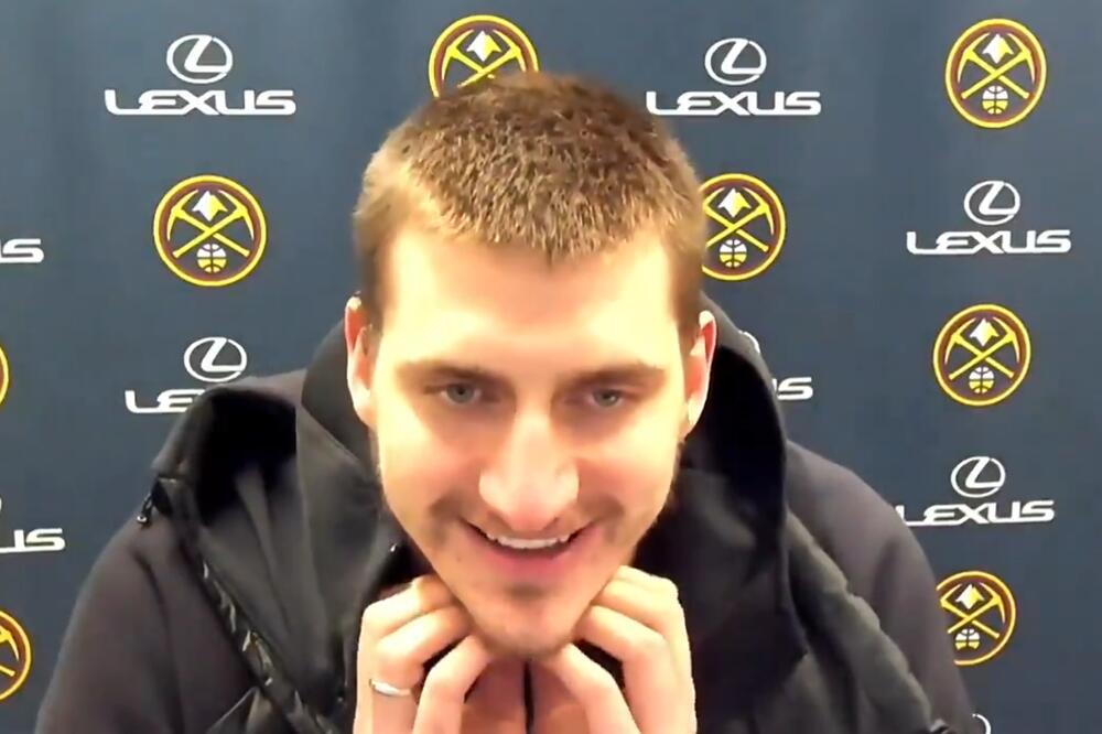 JOKIĆ OTKRIO KAKO ĆE PROVESTI PAUZU U NBA KARAVANU: Srbinov plan nasmejao navijače!