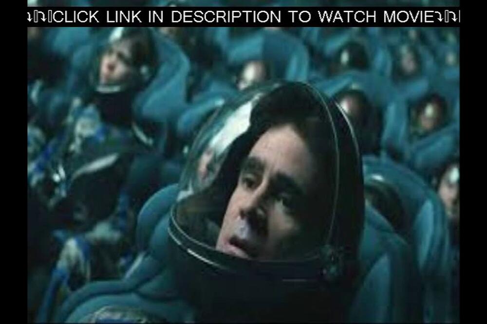 SVEMIRSKI PUTNICI: Pojavio se TREJLER za novi SF hit film koji će vas ODUŠEVITI - Kolin Farel je GLAVNI (VIDEO)