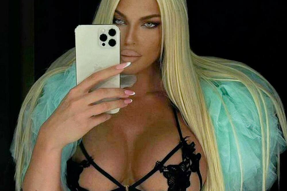 STIL NEMA VEZE SA NOVCEM! OTKRIVENI KOMADI ODEĆE JELENE KARLEUŠE KOJI KOŠTAJU 1.000 DINARA: Diva NEMA KOMPLEKSE!