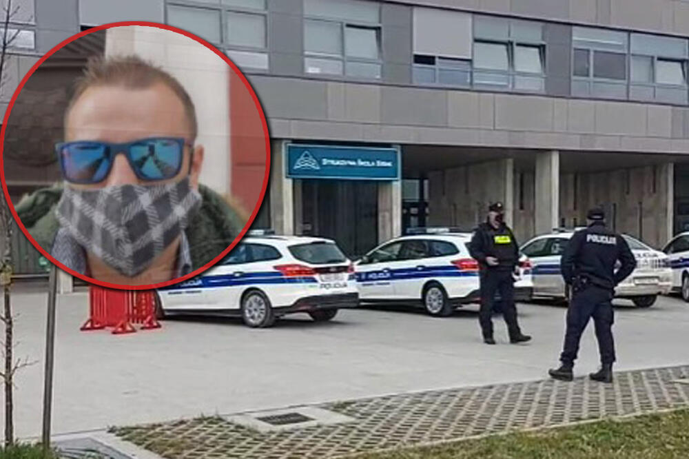 ZAVRŠENA DRAMA U SISKU: Mladić savladan od strane policije i odveden na kriminalističku obradu! (VIDEO)