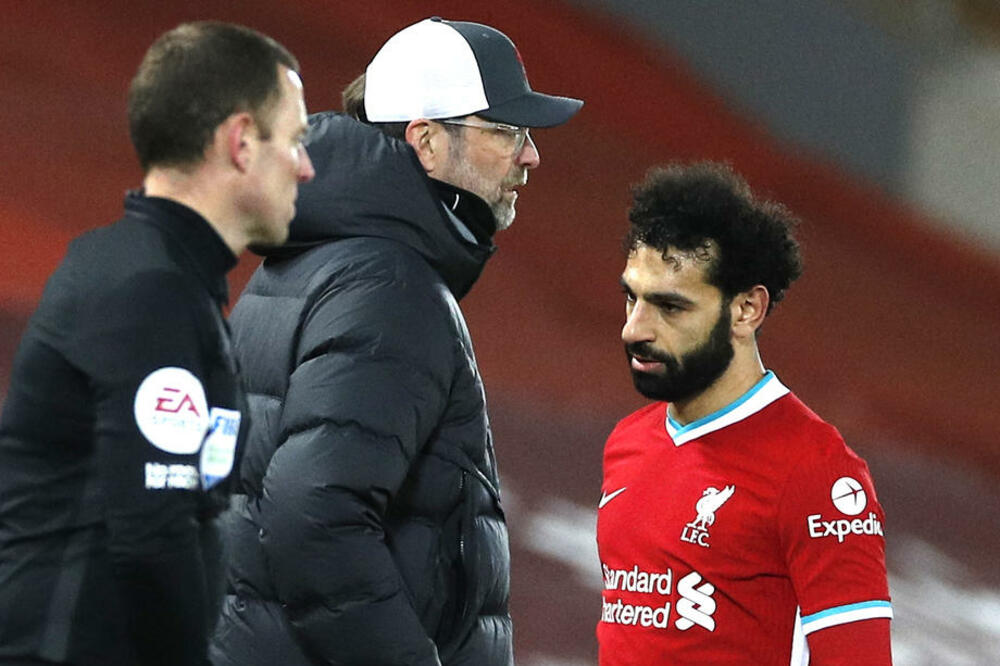 KLOP OBJASNIO ENGLEZIMA: Produženje ugovora sa Salahom nije nešto što možete da uradite UZ ŠOLJU ČAJA!