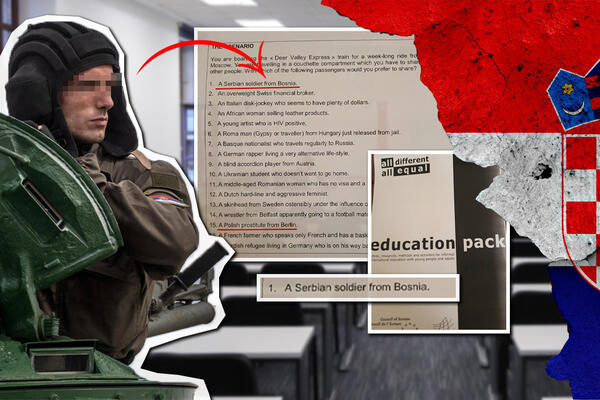 POZVALI SMO HRVATSKU ŠKOLU U KOJOJ SU DECI DALI ZADATAK DA BIRAJU IZMEĐU SRBINA I PROSTITUTKE: Objasnili su nam SVE