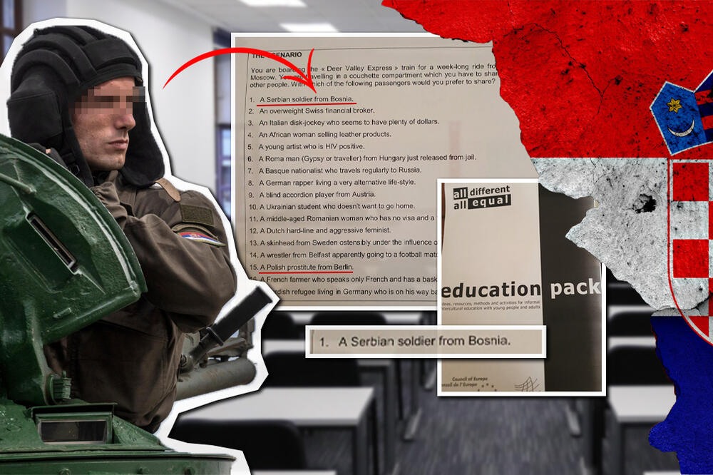 POZVALI SMO HRVATSKU ŠKOLU U KOJOJ SU DECI DALI ZADATAK DA BIRAJU IZMEĐU SRBINA I PROSTITUTKE: Objasnili su nam SVE