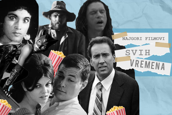 NAJGORI FILMOVI SVIH VREMENA: Neki su toliko LOŠI da su zapravo FANTASTIČNI! Da li ste ih GLEDALI? (VIDEO)