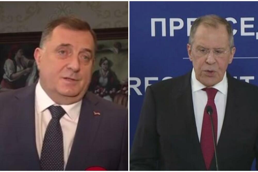 DODIK I LAVROV SAGLASNI: "OHR treba zatvoriti"