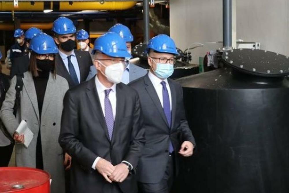 VUČEVIĆ: Uz pomoć nemačkih prijatelja, do 2030. postaće "zeleni" i "pametan" grad