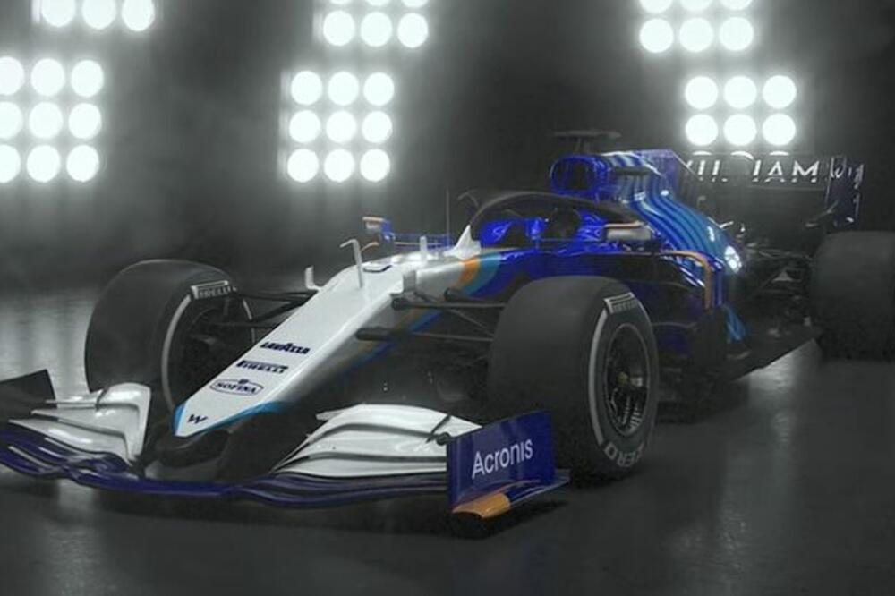 VILIJAMS PREDSTAVLJA NOVI BOLID: Replika iz šampionskih godina!