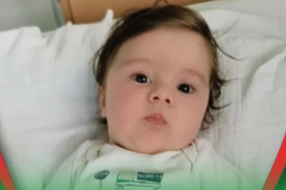 UJEDINIMO SE: Gavrilo se bori sa opakom bolešću, potrebno je 2,5 miliona evra da primi drugu terapiju