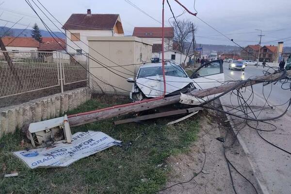 KANCELARIJA ZA KIM ZAHTEVA HITNO PRIVOĐENJE PRAVDI: Albanac udario kolima dečaka i POBEGAO!