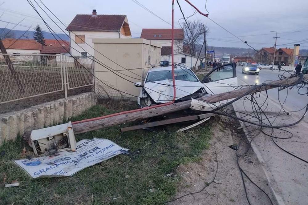 KANCELARIJA ZA KIM ZAHTEVA HITNO PRIVOĐENJE PRAVDI: Albanac udario kolima dečaka i POBEGAO!