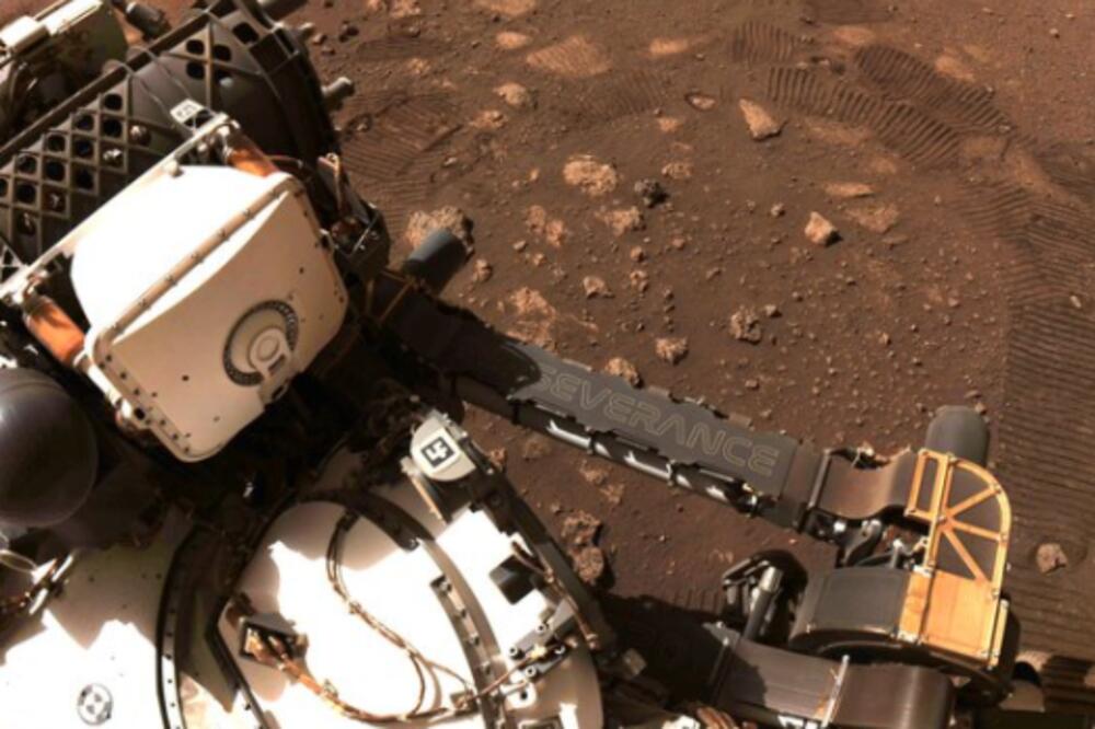 POČELO JE! Rover Persevirens krenuo u VOŽNJU po Marsu! (FOTO)