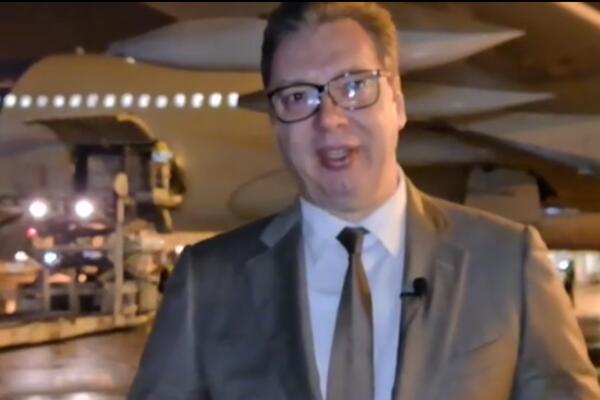 30 MILIONA LJUDI GLEDALO JE VUČIĆEVO OBRAĆANJE! Govor predsednika Srbije naširoko gledan i u Kini