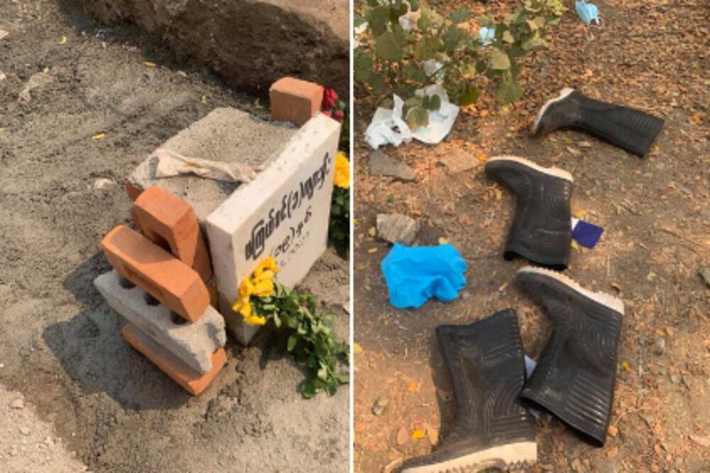 VLASTI U MJANMARU OSRKNAVILE GROB UBIJENE DEVOJKE: Grobnicu otvaralo njih 30! (FOTO)