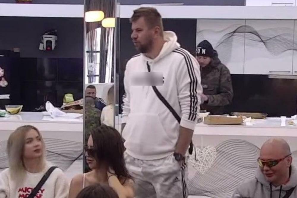 NATAŠU SAM VOLEO I GLEDAO DRUGIM OČIMA: Janjuš pokazao emocije prema zadrugarki, niko se nije nadao ovome! (VIDEO)
