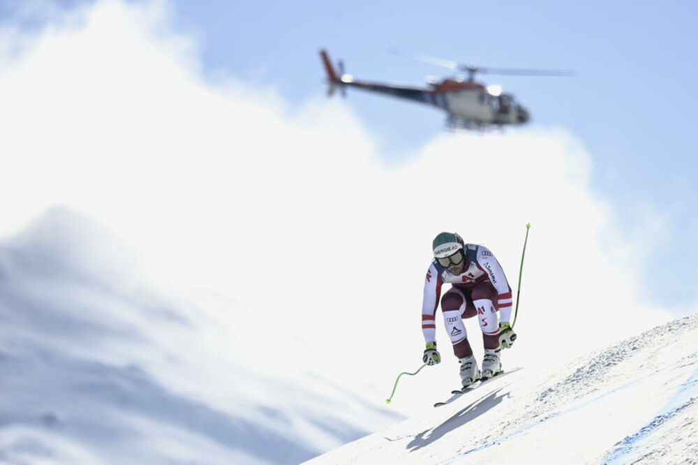 Vinsent Krihmajer, Skijanje