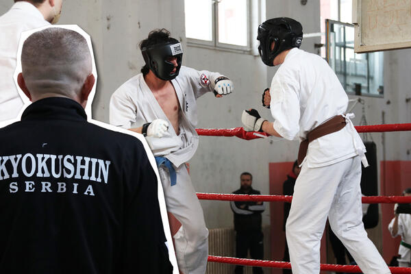 NEDOVRŠEN POSAO: Kjokušin turnir održan u prostorijama SD Radnički