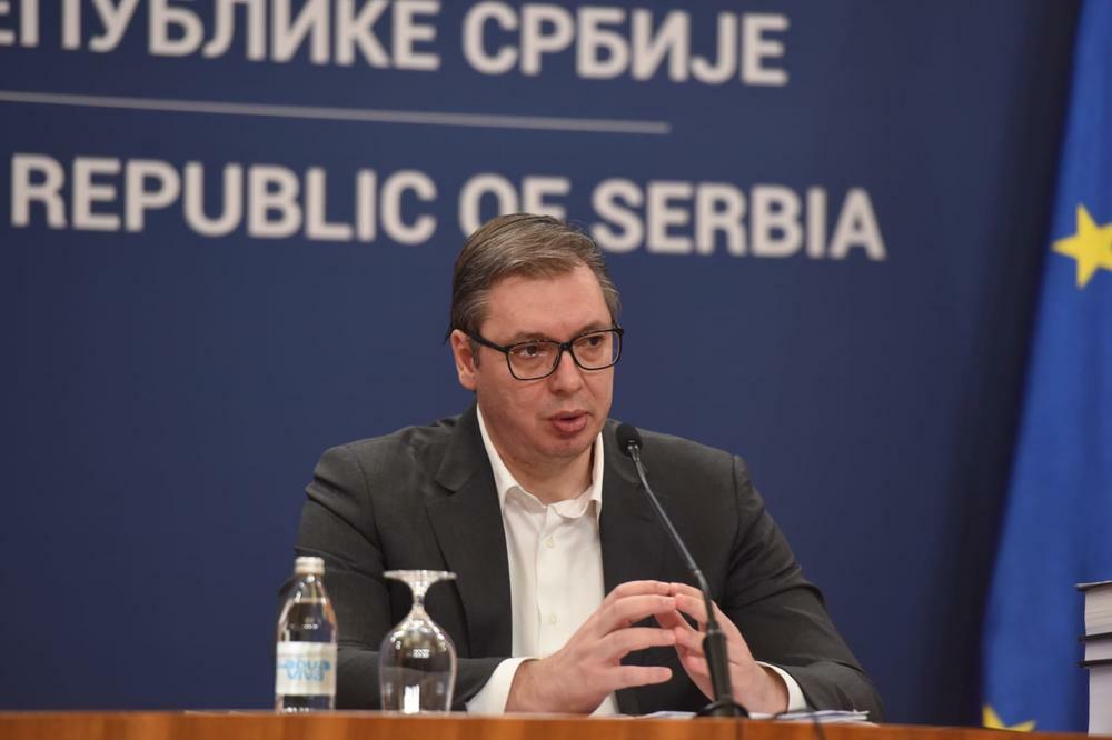 MOLIM VAS, VAKCINIŠITE SE! Vučić otkrio koliko je u Srbiji prisutan BRITANSKI SOJ virusa