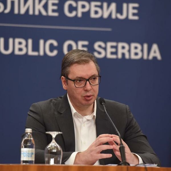 MOLIM VAS, VAKCINIŠITE SE! Vučić otkrio koliko je u Srbiji prisutan BRITANSKI SOJ virusa
