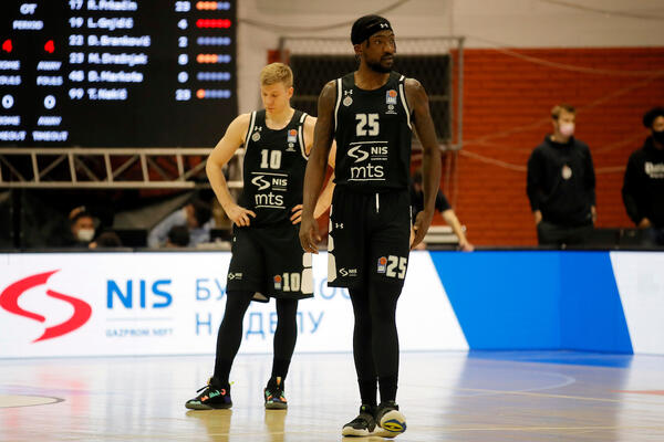 LOKOMOTIVA POBEDILA, PARTIZAN ZNA NA ČEMU JE: Zadatak za plasman u Top 8 je jasan!