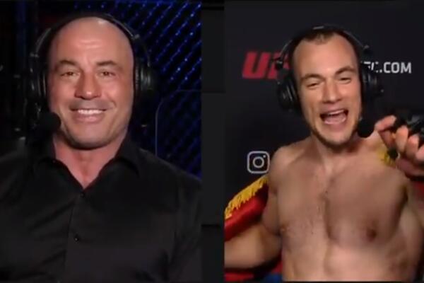 NEMAŠ POJMA KOLIKI SAM JA TVOJ OBOŽAVALAC! Medić posle borbe oduševio svog idola i američke komentatore! (VIDEO)