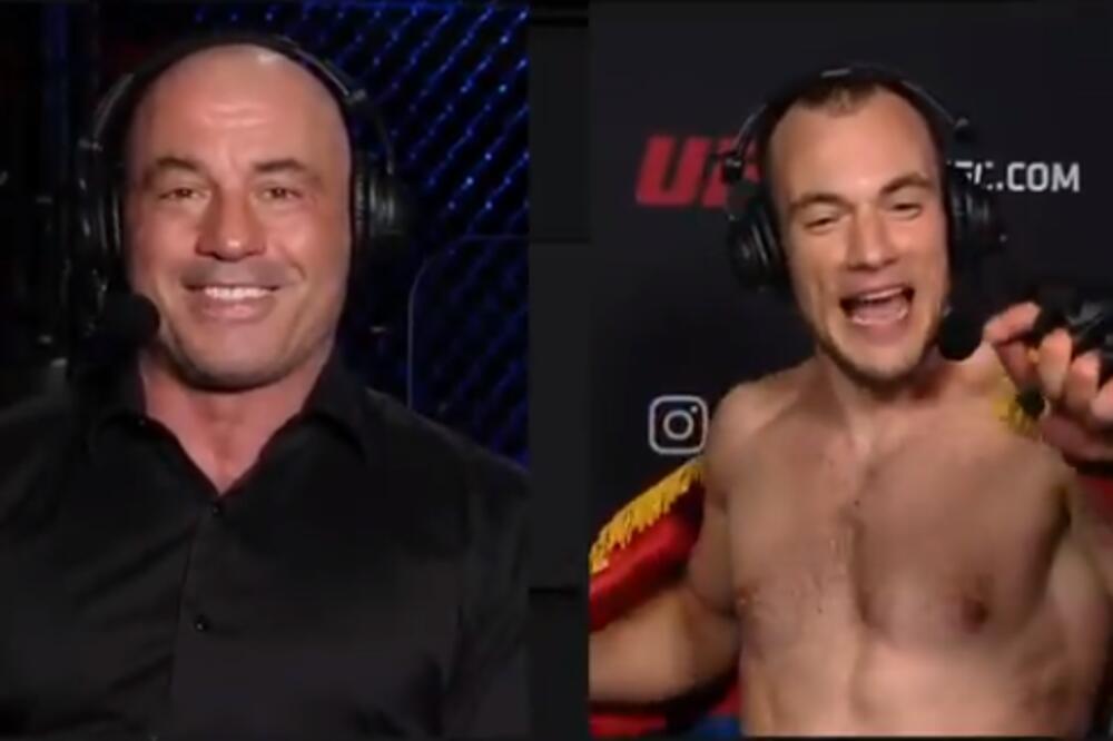 NEMAŠ POJMA KOLIKI SAM JA TVOJ OBOŽAVALAC! Medić posle borbe oduševio svog idola i američke komentatore! (VIDEO)