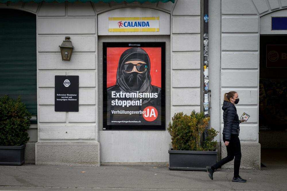 ORGANIZOVAN REFERENDUM ZBOG OVOG PITANJA: Švajcarci glasaju o zabrani nošenja nikaba, burki, marama...