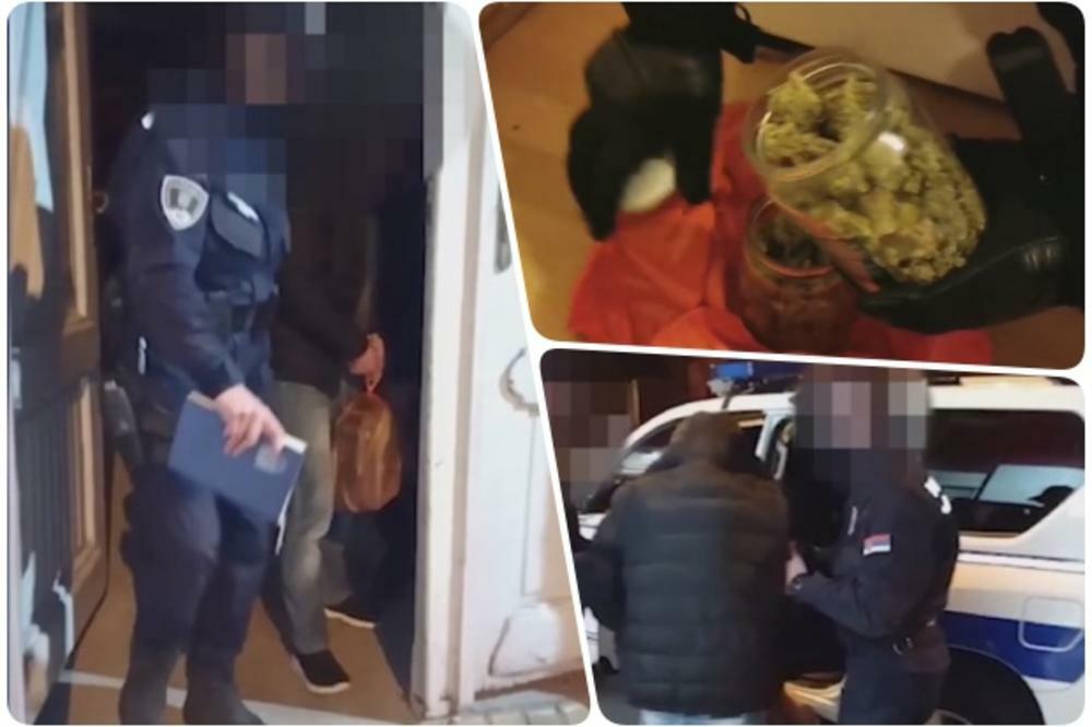 DVE AKCIJE BEOGRADSKE POLICIJE: Pohapšeni dileri u Sopotu i Čukarici