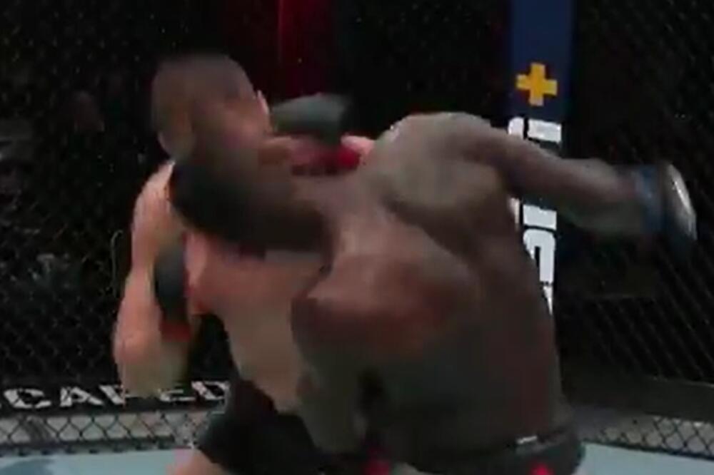 PORAZ NIGERIJCA ZBOG KOGA ŽALI UFC! Bolji od njega je bio Poljak Blahovič (VIDEO)